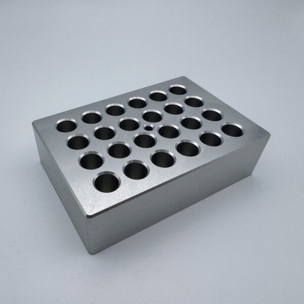 cooling block for 24 cryotubes