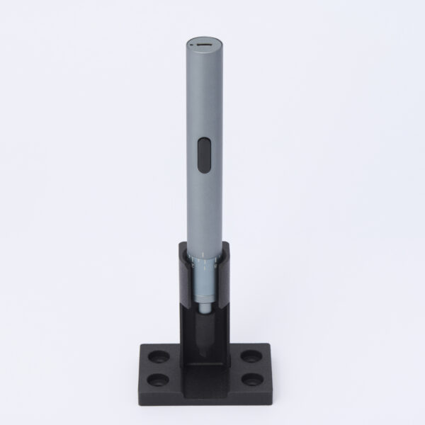 Single e-Decapper with stand
